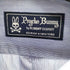 サイコバニー Psycho Bunny バニーロゴワッペン L/Sワンポケットシャツ メンズ JPN:44