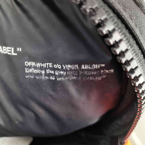 オフホワイト OFF-WHITE イタリア製 ショルダー ポーチバッグ メンズ