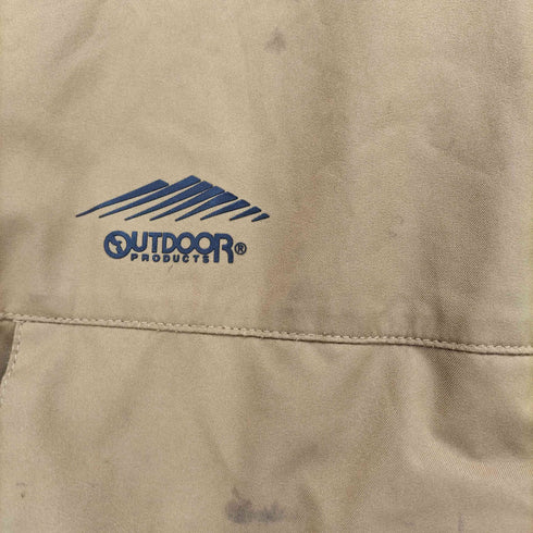 アウトドアプロダクツ OUTDOOR PRODUCTS 撥水透湿 マウンテンパーカー メンズ JPN:XL