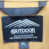 アウトドアプロダクツ OUTDOOR PRODUCTS 撥水透湿 マウンテンパーカー メンズ JPN:XL