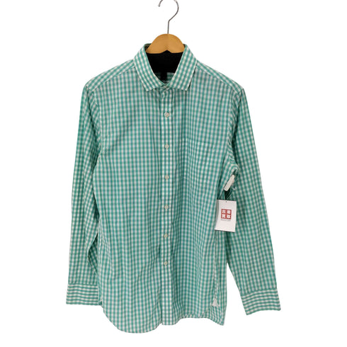 ジェイクルー J.CREW ギンガムチェックL/Sシャツ メンズ JPN:S