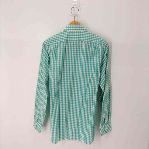 ジェイクルー J.CREW ギンガムチェックL/Sシャツ メンズ JPN:S