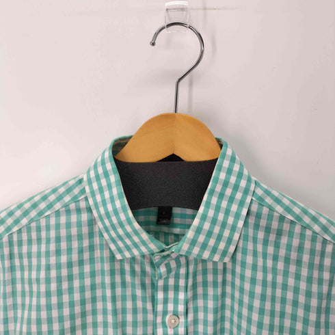 ジェイクルー J.CREW ギンガムチェックL/Sシャツ メンズ JPN:S