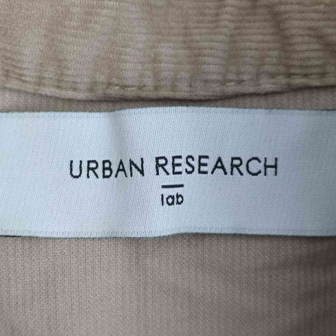 アーバンリサーチ URBAN RESEARCH UR Lab. コーデュロイタックワンピース レディース FREE