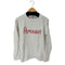 メゾンキツネ MAISON KITSUNE Parisien プリントスウェットプルオーバー レディース JPN:S