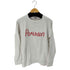 メゾンキツネ MAISON KITSUNE Parisien プリントスウェットプルオーバー レディース JPN:S