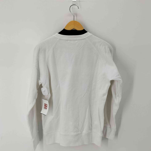 メゾンキツネ MAISON KITSUNE Parisien プリントスウェットプルオーバー レディース JPN:S