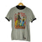 STEUED RHODES フロントプリント S/S リンガーTシャツ メンズ JPN:M