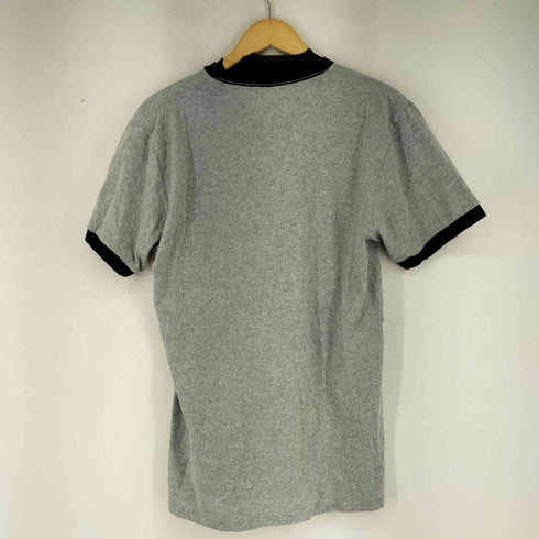 STEUED RHODES フロントプリント S/S リンガーTシャツ メンズ JPN:M