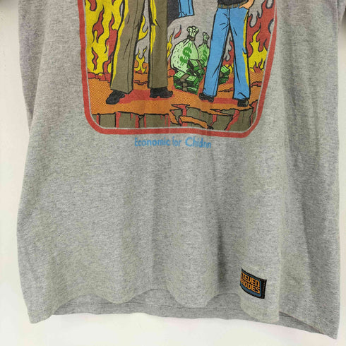 STEUED RHODES フロントプリント S/S リンガーTシャツ メンズ JPN:M