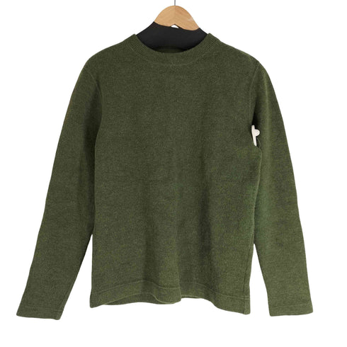 エムエイチエル MHL. SOFT SHETLAND WOOL KNIT メンズ JPN:M