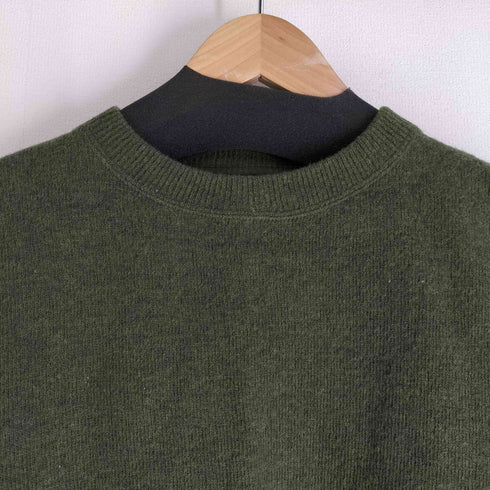 エムエイチエル MHL. SOFT SHETLAND WOOL KNIT メンズ JPN:M