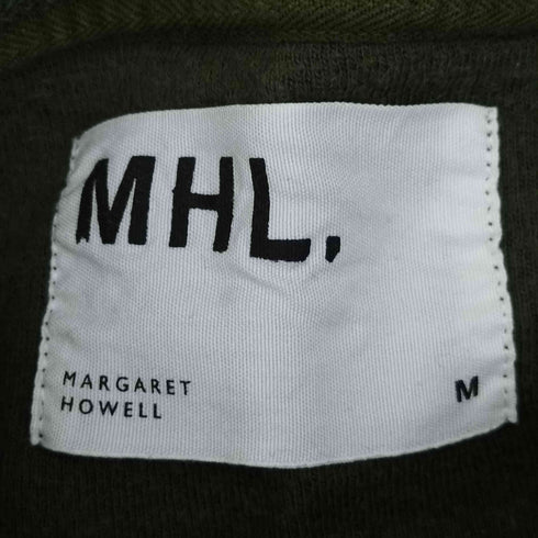 エムエイチエル MHL. SOFT SHETLAND WOOL KNIT メンズ JPN:M
