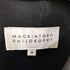 マッキントッシュフィロソフィー MACKINTOSH PHILOSOPHY バルマカーン バルカラー ステンカラーコート メンズ US:38