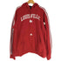 アディダス adidas LOUISVILLE プリント 3ライン プルオーバーパーカー メンズ