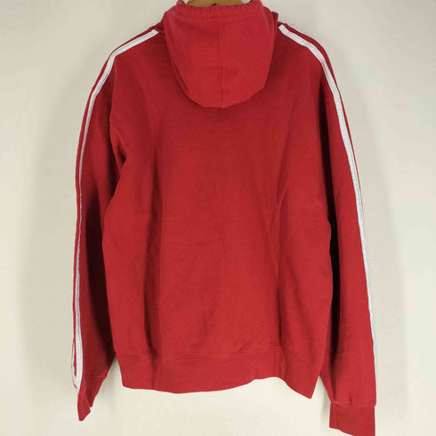 アディダス adidas LOUISVILLE プリント 3ライン プルオーバーパーカー メンズ