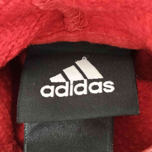 アディダス adidas LOUISVILLE プリント 3ライン プルオーバーパーカー メンズ