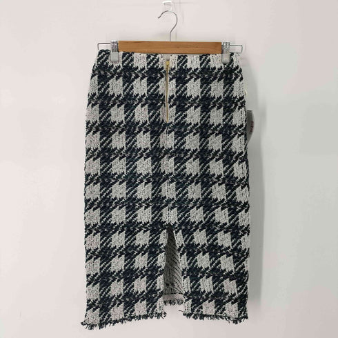 コーヘン COOHEM MOLE CHECK TWEED SKIRT モールチェックツイードスカート レディース JPN:S