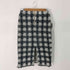 コーヘン COOHEM MOLE CHECK TWEED SKIRT モールチェックツイードスカート レディース JPN:S