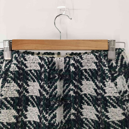 コーヘン COOHEM MOLE CHECK TWEED SKIRT モールチェックツイードスカート レディース JPN:S