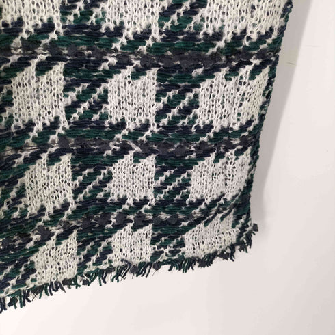 コーヘン COOHEM MOLE CHECK TWEED SKIRT モールチェックツイードスカート レディース JPN:S