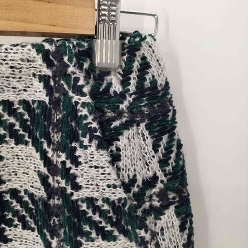 コーヘン COOHEM MOLE CHECK TWEED SKIRT モールチェックツイードスカート レディース JPN:S