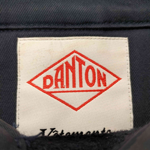 ダントン DANTON クルミボタン ウールモッサジャケット メンズ 38