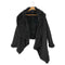 ユニフ UNIF アシンメトリー フェイクムートン ボア ジャケット レディース import:S