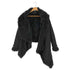ユニフ UNIF アシンメトリー フェイクムートン ボア ジャケット レディース import:S