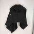 ユニフ UNIF アシンメトリー フェイクムートン ボア ジャケット レディース import:S