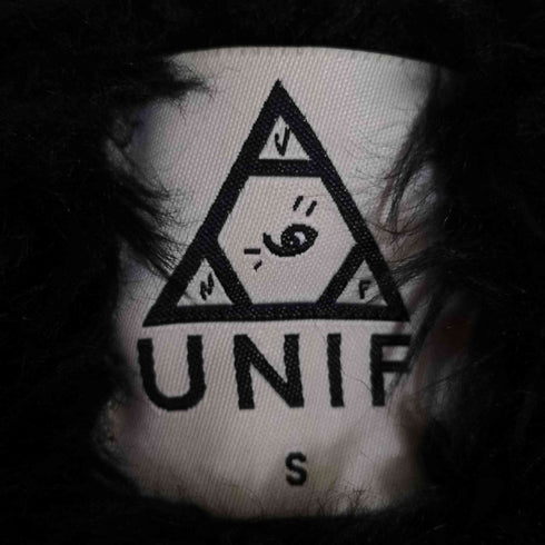 ユニフ UNIF アシンメトリー フェイクムートン ボア ジャケット レディース import:S