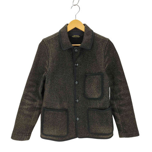 ブラウンズビーチジャケット Browns BEACH JACKET COVERALL ビーチクロス カバーオール メンズ 36