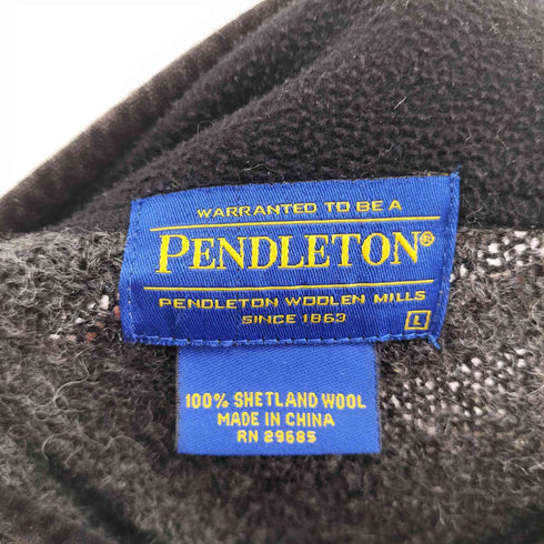 ペンドルトン PENDLETON ウールドライバーズニット カーディガン メンズ JPN:L