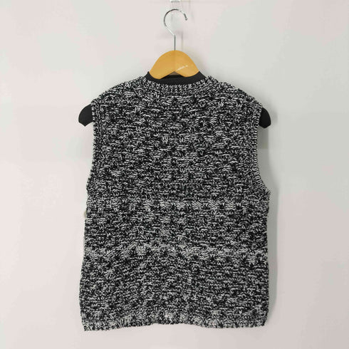 コーヘン COOHEM DOT MIX KNIT VEST レディース JPN:M