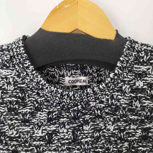 コーヘン COOHEM DOT MIX KNIT VEST レディース JPN:M