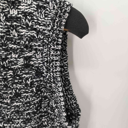 コーヘン COOHEM DOT MIX KNIT VEST レディース JPN:M