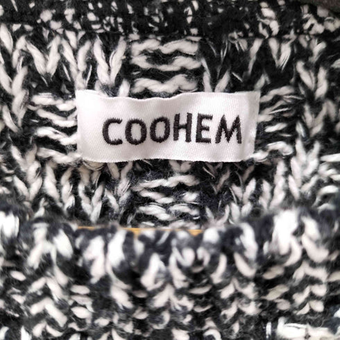 コーヘン COOHEM DOT MIX KNIT VEST レディース JPN:M