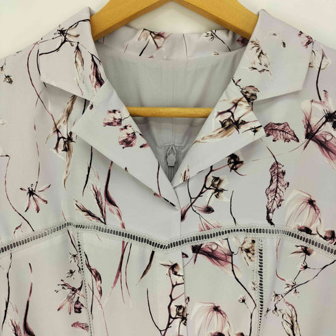 スナイデル snidel 23SS 花柄 ウエストベルト L/S ロング ワンピース レディース JPN:0