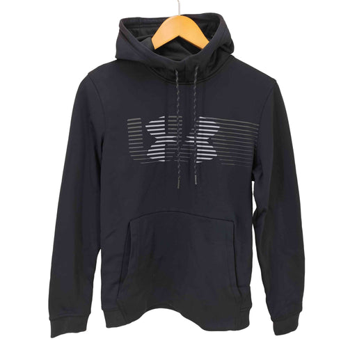 アンダーアーマー UNDER ARMOUR UA ARMOUR FLEECE SPECTRUM PULLOVER HOODIE メンズ S