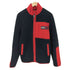 トミージーンズ tommy jeans SHERPA FLAG ZIP FLEECE フリースボアジャケット メンズ import:XS
