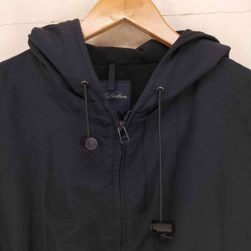 ブルックスブラザーズ BROOKS BROTHERS ドローコード ジップアップ フーデッドジャケット メンズ M