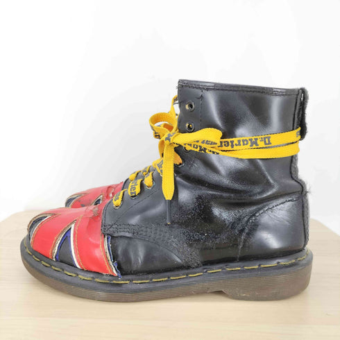 ドクターマーチン Dr.Martens イングランド製 ユニオンジャック 8ホールブーツ メンズ