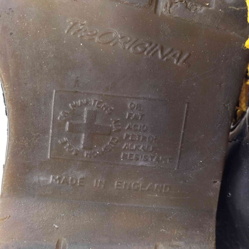 ドクターマーチン Dr.Martens イングランド製 ユニオンジャック 8ホールブーツ メンズ