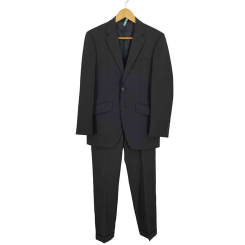 ケントアンドカーウェン KENT&CURWEN 2B 総裏 センターベント ウールテーラードジャケット スーツセットアップ メンズ