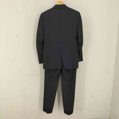 ケントアンドカーウェン KENT&CURWEN 2B 総裏 センターベント ウールテーラードジャケット スーツセットアップ メンズ
