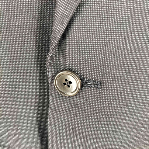 ケントアンドカーウェン KENT&CURWEN 2B 総裏 センターベント ウールテーラードジャケット スーツセットアップ メンズ