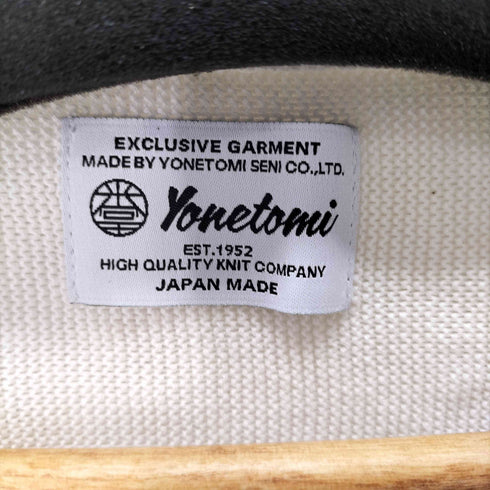 yonetomi コットンカーディガン メンズ JPN:1