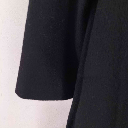 ビリティスディセッタン Bilitis dix-sept ans Flannel Coat バックギャザー ノーカラーウールコート メンズ ONE SIZE