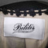 ビリティスディセッタン Bilitis dix-sept ans Flannel Coat バックギャザー ノーカラーウールコート メンズ ONE SIZE