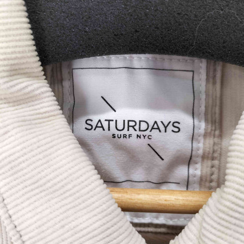 サタデーズニューヨークシティ Saturdays NYC コーデュロイジャケット メンズ JPN:S